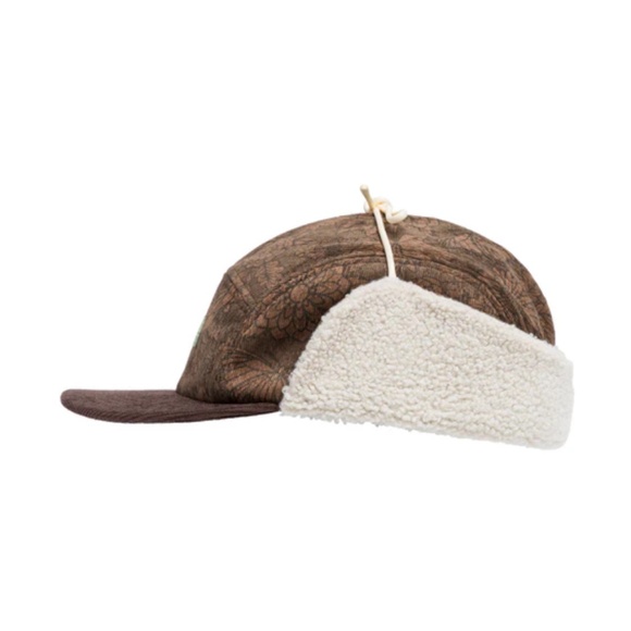 NWT by Parks Project / Autumn Forest Floor Cord Flap Cap - Picture 5 of 16